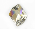 (image for) 3265 26x21mm. Crystal 2 Hole Sew on Pack Qty 2