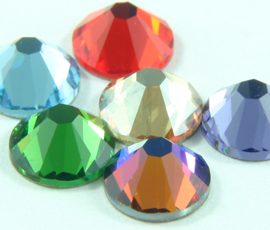 (image for) 2088/2058 SS20 Mixed Colours Glue on Stone Pack Qty 144