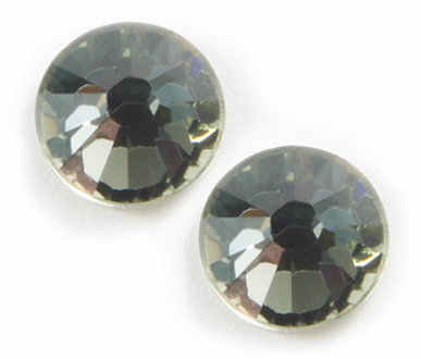 (image for) 2058 SS40*. Black Diamond Glue on Stone Pack Qty 24pcs