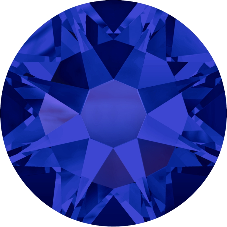 (image for) 2088 SS30*. Meridian blue Glue on Pack Qty 36