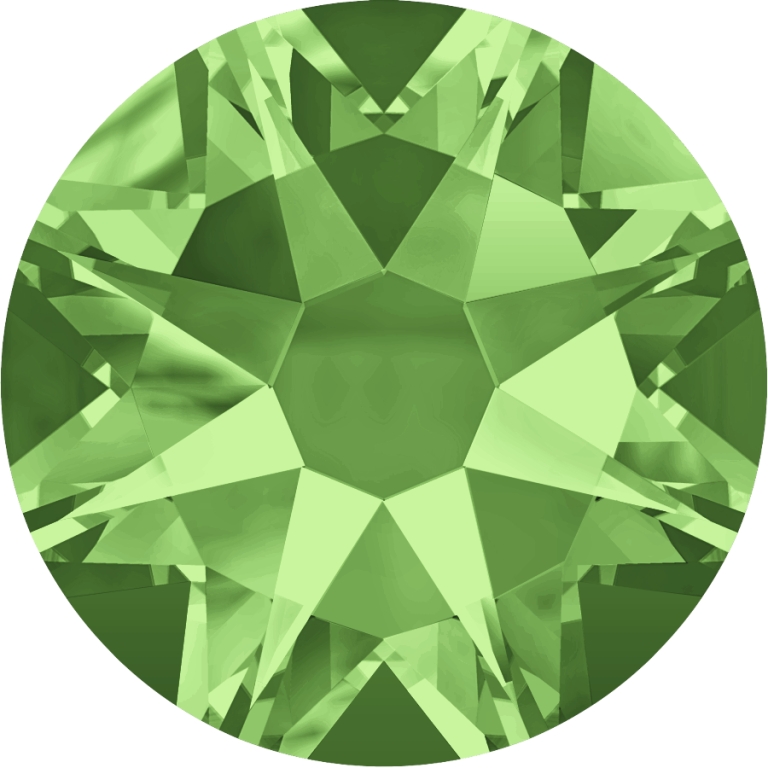(image for) 2088 SS20*. Peridot Glue on Stone Pack Qty 144pcs