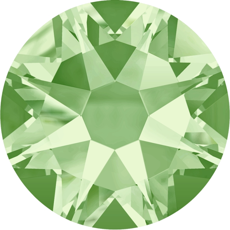 (image for) 2088 SS34*. Chrysolite Glue on Stone Factory Pack 144 pcs