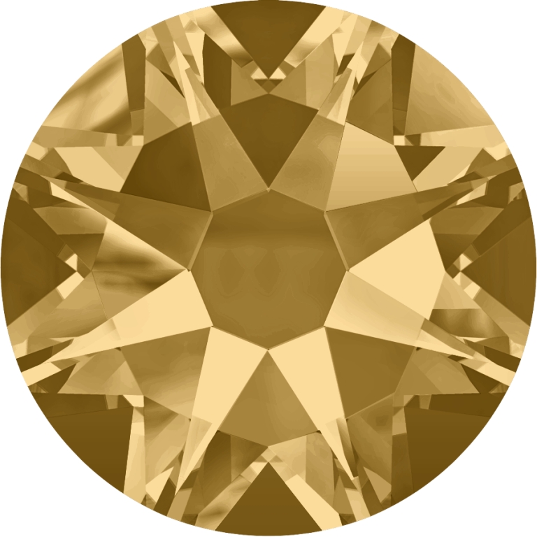 (image for) 2088 SS34*.Light Colorado Topaz Factory Pack 144pcs