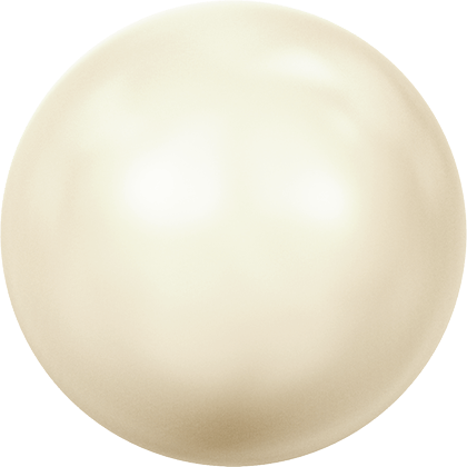 (image for) 5810 6mm*. Creamrose LIGHT Pearls PQ 100