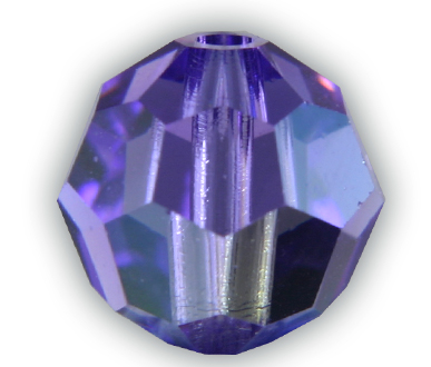 (image for) 5000 10mm*. Blue Violet AB Round Bead PQ 9