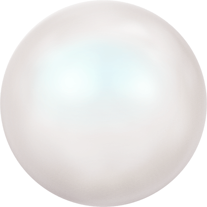 (image for) 5810 4mm. Pearlescent White Pearls PQ 100
