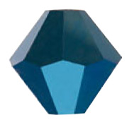 (image for) SL5301 4mm*. Metallic Blue Bicone PQ 144