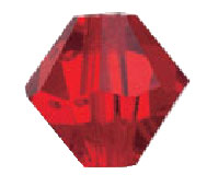 (image for) CLA/O9G 2 Row Gold Plated 20mm Diameter Pack Qty 2