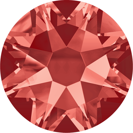 (image for) 2088 SS30*. Padparadscha Glue on Factory Pack 288 pcs
