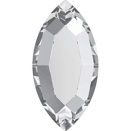 (image for) 2200 8X4 Crystal Glue on Stone Pack Qty 20 pcs