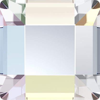 (image for) 2400 6mm Crystal AB Glue on Stone Pack Qty 36pcs