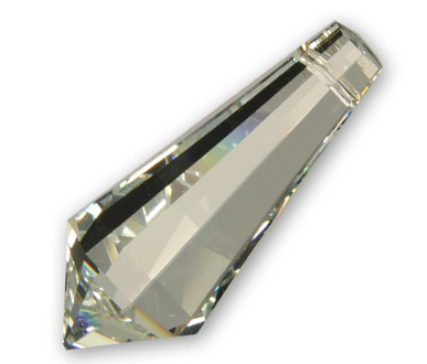 (image for) Spectra E8621 38mm. Crystal Pendulum Pack of 6