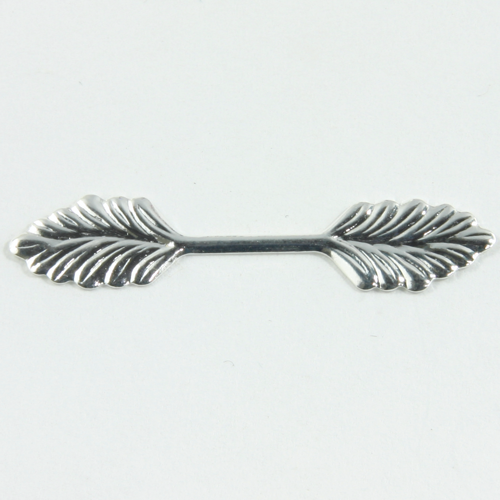 (image for) JFBAIL/LF 3 Leaf Bail Silver Plated 35mm Pack Qty 36