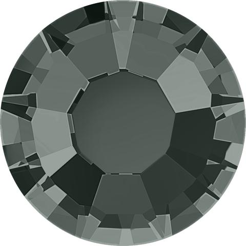 (image for) A293 SS30* Black Diamond Glue on Stone Facrory Pack 288pcs