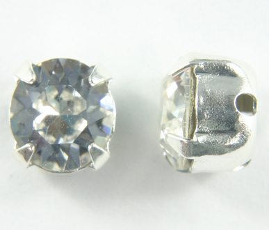 (image for) 53201* SS18 Crystal Silver/Brushed 4 HOLE P/Q 72