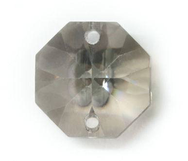 (image for) EU1080 14mm Satin 2 Hole Octagon Pack of 20