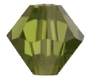 (image for) SL5301 4mm*. Olive Bicone PQ 144
