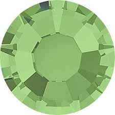 (image for) A293 SS30*Peridot Glue on Stone Pack Qty 288pcs