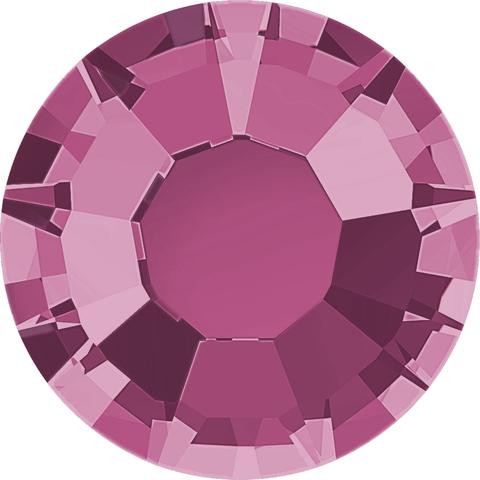 (image for) A293 SS30* Rose Glue on Stone Factory Pack 288pcs