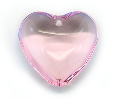 (image for) SLHEART35 35mm Pink HEART Pack of 6
