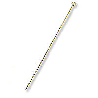 (image for) JFEP 25mm Gold Plated Eye Pins PQ 100
