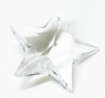 (image for) H881 30mm*Crystal Star Pack of 3