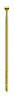 (image for) JFHP 25mm Gold Plated Head Pins PQ 100