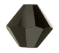 (image for) SL5301 4mm*. Jet Hematite Bicone PQ 144