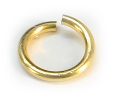 (image for) JR/4.8OD Gold Plated Jump Ring Pack Qty 144