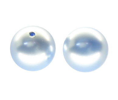 (image for) 5810 8mm. Light Blue Pearls PQ 50