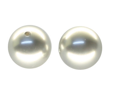 (image for) 5810 6mm*. Light Grey Pearls PQ 100