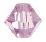 (image for) SL5301 4mm*. Light Amethyst Bicone PQ 144