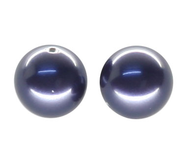 (image for) 5810 6mm*. Night Blue Pearls PQ 100
