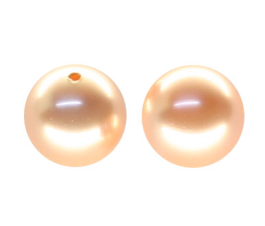 (image for) 5810 6mm*. Peach Pearls PQ 100