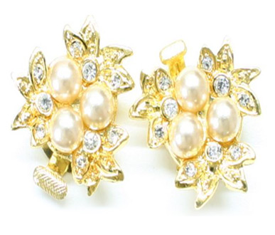 (image for) CLA/O5G 1 Row Gold Plated Clasp 20mm Pack Qty 2
