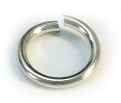 (image for) JR/4.8OD IMT/RHODIUM Jump Ring Pack Qty 144
