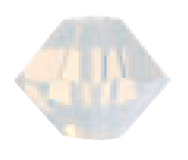(image for) SL5301 4mm*. White Opal Bicone PQ 144