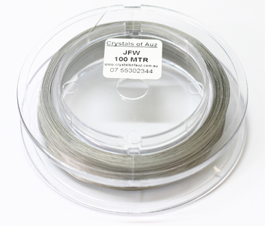 (image for) JFW Japanese Nylon Coated Stainless Steel Wire 100 Mtrs